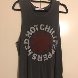 Red Hot Chili Peppers muscle tank